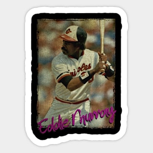 Eddie Murray 1977 Sticker